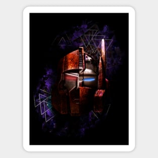 Optimus Prime Megatron Magnet